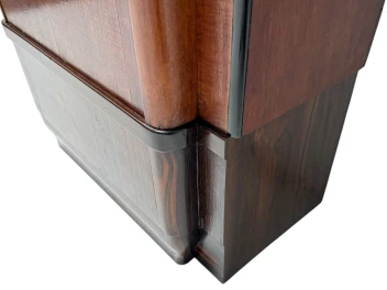 Art Deco Amsterdamse School Cabinet by J. B. Hillen Amsterdam, 1920s